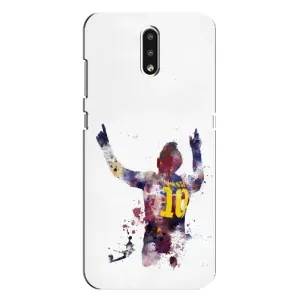 Чохли Мессі для Nokia 2.3 (AlphaPrint) (Messi Barca)