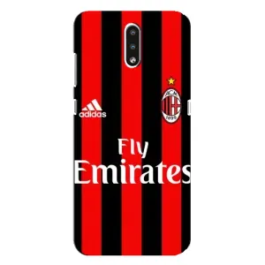 Чохли для Nokia 2.3 (VPrint) - Футбольні клуби (Milan)