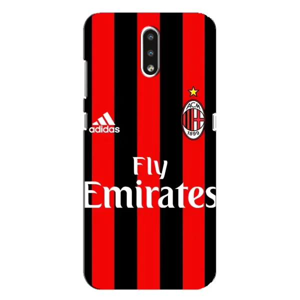 Чехол с принтом «Milan» для Nokia 2.3