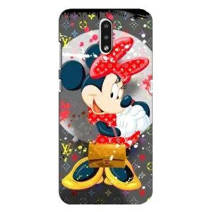 Чохол Disney Mouse Nokia 2.3 (PREMIUMPrint) (Minni з бантіком)