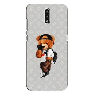 Бренднові Чохли для Nokia 2.3 - (PREMIUMPrint) (Ведмедик Луі)