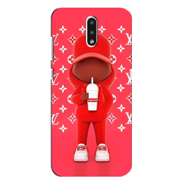 Чехол с принтом «Модный стиль» для Nokia 2.3