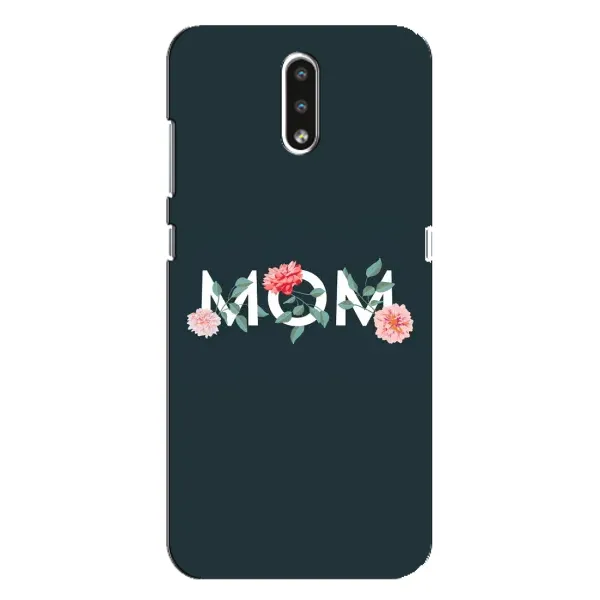 Чехол с принтом «Mom дизайн» для Nokia 2.3