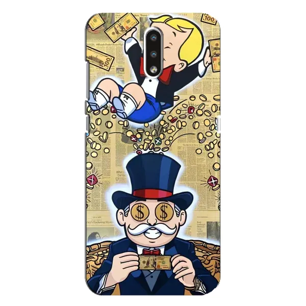 Чохол з принтом «Монополія Мен» для Nokia 2.3