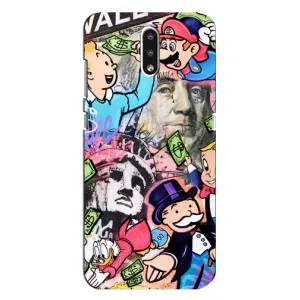 Чохли з крутими принтами для Nokia 2.3 - (PREMIUMPrint) (Monopoly man)