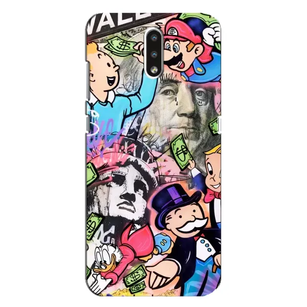 Чохол з принтом «Monopoly man» для Nokia 2.3