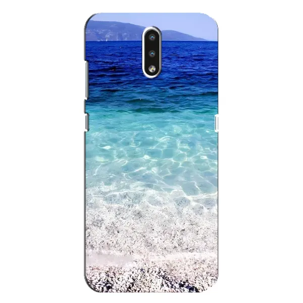 Чехол с принтом «Море» для Nokia 2.3