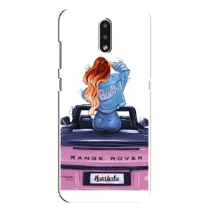 Чохол з друком для Nokia 2.3 - (Мода) (AlphaPrint) (На машині)