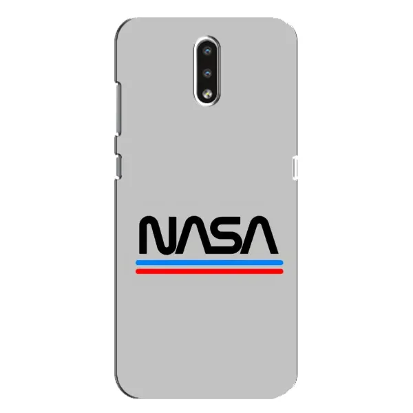 Чехол с принтом «NASA» для Nokia 2.3 Чехол с принтом «NASA» для Nokia 2.3