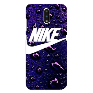 Чохол для Nokia 2.3 - з принтом Найк (AlphaPrint) (Найк принт)