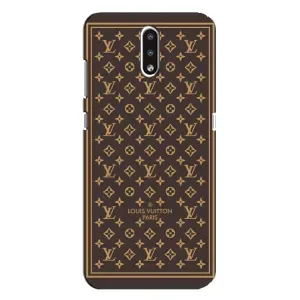 Чехлы Луи Витон для Nokia 2.3 (AlphaPrint - LOUIS VUITTON) (обои LV)