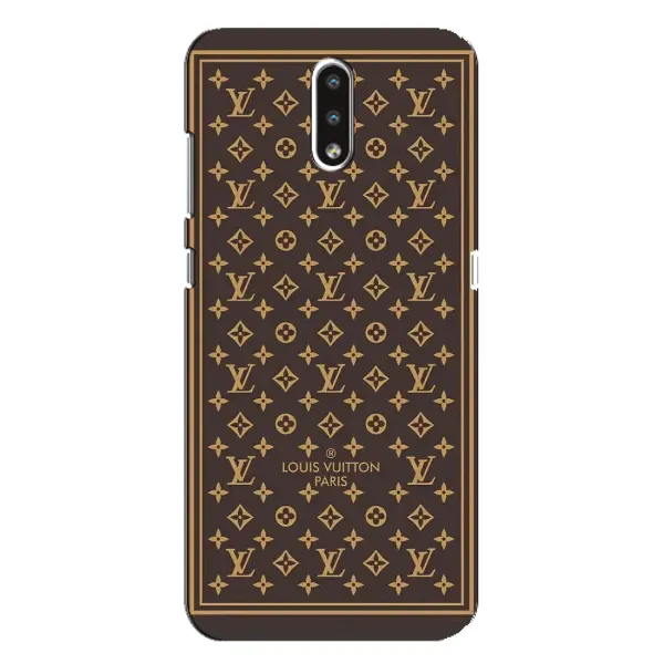 Чехол с принтом «обои LV» для Nokia 2.3