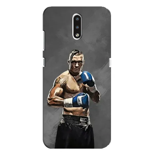 Чохол з принтом «Олександр Усик» для Nokia 2.3