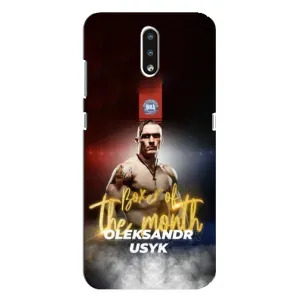 Чохол з картинкою Олександр Усик для Nokia 2.3 (Olexandr Usyk)