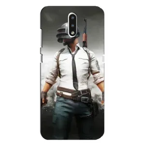 Чеjхол PUBG для Нокіа 2.3 (AlphaPrint) (Пабг мен)