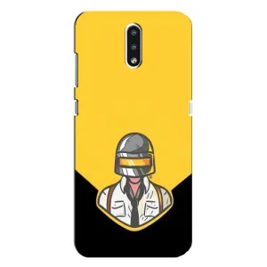 Чеjхол PUBG для Нокіа 2.3 (AlphaPrint) (Пабг в шоломі)