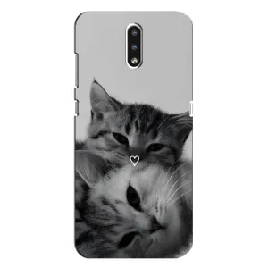 Чохол з малюнком кіт на Nokia 2.3 (Пара котів)