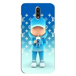 Крутые Чехлы Луи Виттон для Nokia 2.3 (AlphaPrint) (Парень LV)
