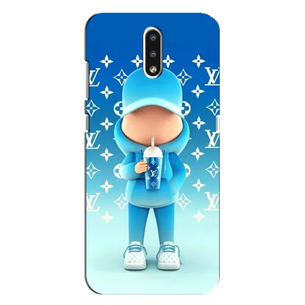 Чехол с принтом «Парень LV» для Nokia 2.3
