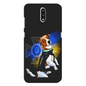 Чохли з картинкою собаки Патрон для Nokia 2.3 (AlphaPrint) (Патрон собачка)