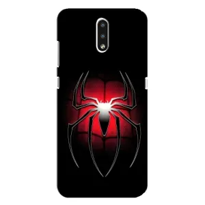 Чохол з людиною павуком для Nokia 2.3 - (AlphaPrint) (Паук марвел)