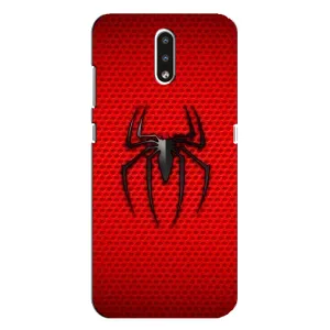 Чохол з людиною павуком для Nokia 2.3 - (AlphaPrint) (Павук Марвел)