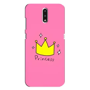 Чохол з картинкою (Стильні) Нокіа 2.3 - (AlphaPrint) (Princess)
