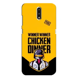 Чеjхол PUBG для Нокіа 2.3 (AlphaPrint) (Pubg шолом)