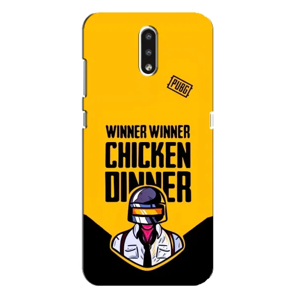 Чохол з принтом «Pubg шолом» для Nokia 2.3