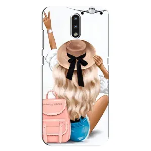 Чохол з друком для Nokia 2.3 - (Мода) (AlphaPrint) (Подорож)
