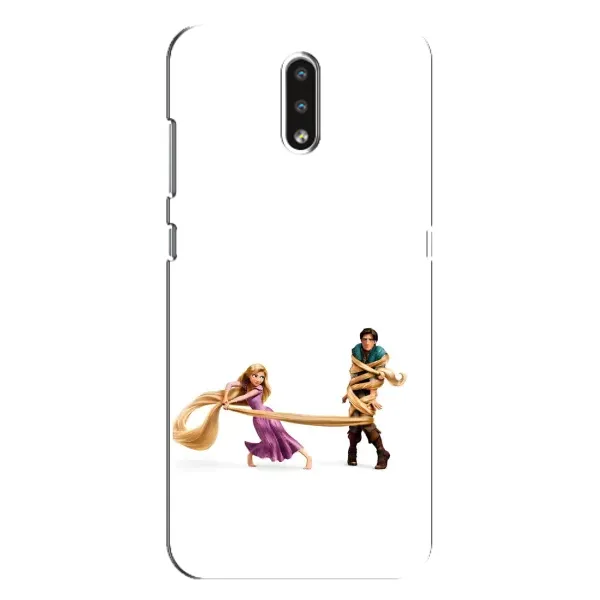 Чехол с принтом «Рапунцель и Флин» для Nokia 2.3