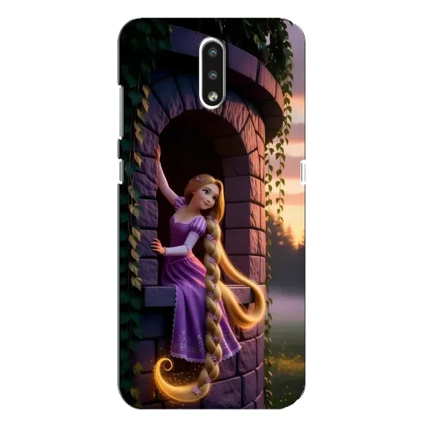 Чехол с принтом «Рапунцель на башне» для Nokia 2.3
