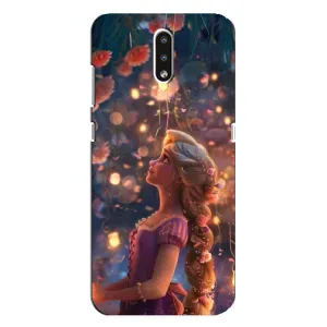 Чехол Рапунцель для Nokia 2.3 (Рапунцель фонарики)