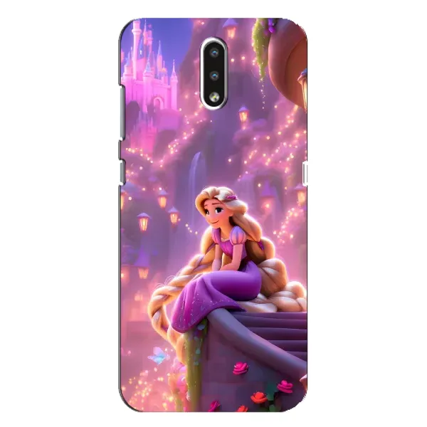 Чехол с принтом «Рапунцель в замке» для Nokia 2.3