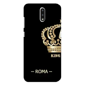 Чохли для Nokia 2.3 (VPrint) - Футбольні клуби (Roma)