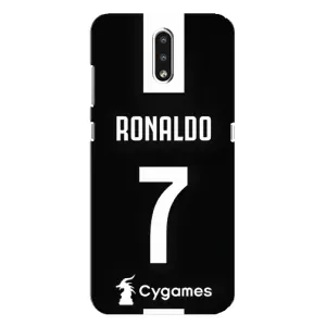 Чохол Кріштіану Роналду для Nokia 2.3 (AlphaPrint) (RONALDO 7)
