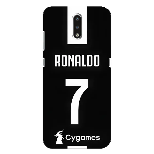 Чехол с принтом «RONALDO 7» для Nokia 2.3 Чехол с принтом «RONALDO 7» для Nokia 2.3