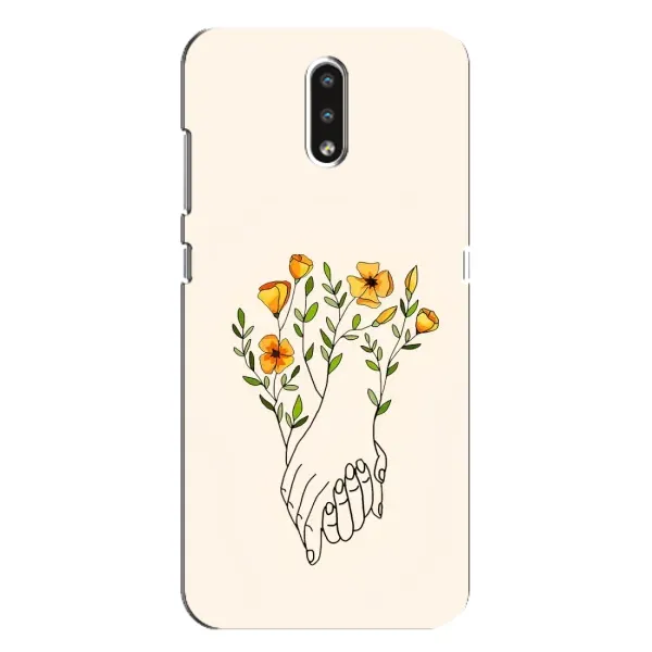 Чехол с принтом «Руки любви» для Nokia 2.3 Чехол с принтом «Руки любви» для Nokia 2.3
