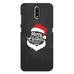 Різдвяні Чохли для Nokia 2.3 (VPrint) (Санта Крісмас)