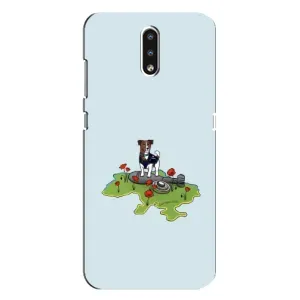 Чохли з картинкою собаки Патрон для Nokia 2.3 (AlphaPrint) (Сапер Пес)