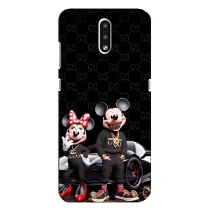 Чохол Disney Mouse Nokia 2.3 (PREMIUMPrint) (Родина Маусів)