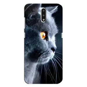 Чохли з Котиками для Nokia 2.3 (VPrint) (Сірий Кіт)