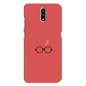 Чехлы с Гарри Поттером для Nokia 2.3 (AlphaPrint) (шрам и очки)