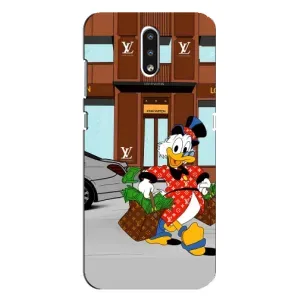 Чехли для Nokia 2.3 - Скрудж МакДак Louis Vuitton (PREMIUMPrint) (Скрудж ЛВ)