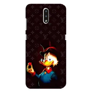 Чехли для Nokia 2.3 - Скрудж МакДак Louis Vuitton (PREMIUMPrint) (Скрудж з ботліантом)