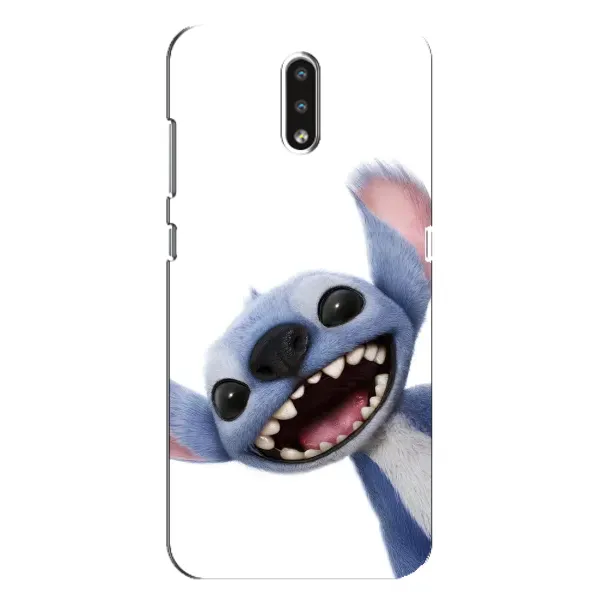Чехол с принтом «Стич» для Nokia 2.3