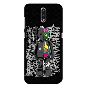 Чохли для Nokia 2.3 - Bearbrick Louis Vuitton (PREMIUMPrint) (Стиль Bearbrick)