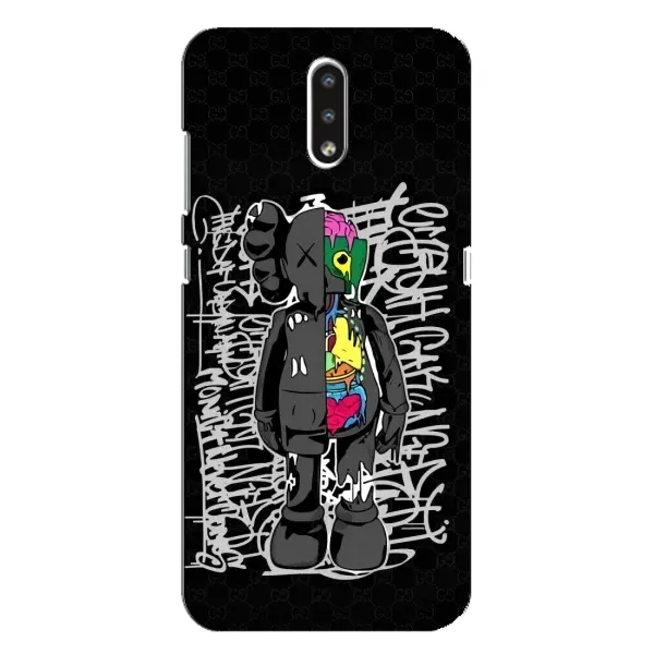 Чохол з принтом «Стиль Bearbrick» для Nokia 2.3