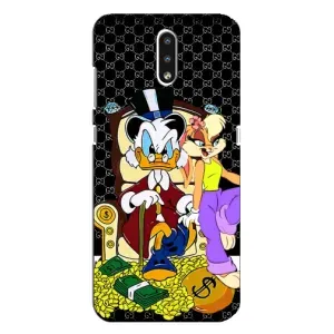 Чехли для Nokia 2.3 - Скрудж МакДак Louis Vuitton (PREMIUMPrint) (Стильна Утка)