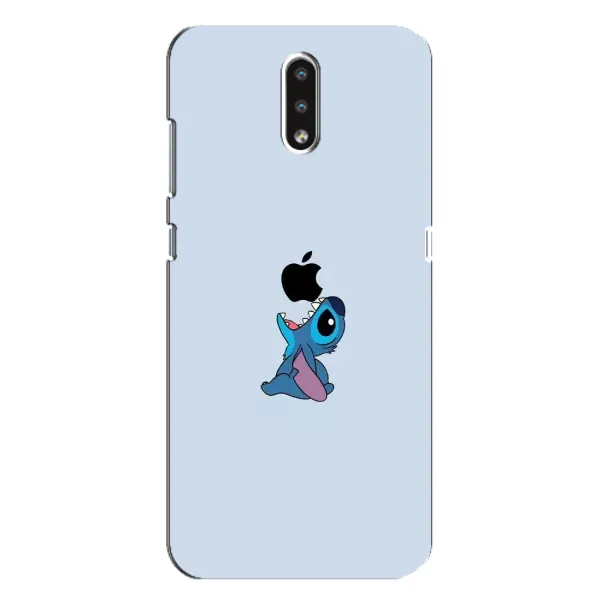 Чехол с принтом «Stitch apple» для Nokia 2.3